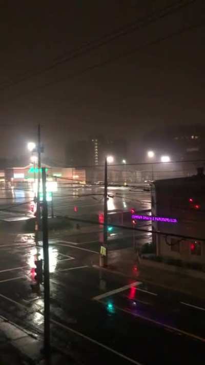 nice lil rainfall here tonight in Halifax, NS :-)