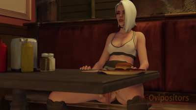 Ashe Pussyhugged In Restaurant (KGOv<wbr>iposi<wbr>tors)
