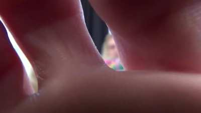 Feet close up