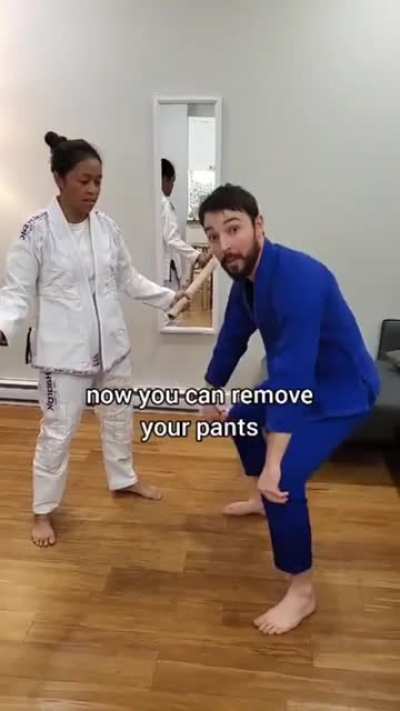 Nice self defence