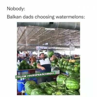 My dad like that