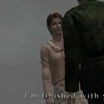 Silent hill 2 leave ending rare scene