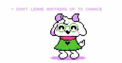 Motivational Ralsei by AsepriteRico