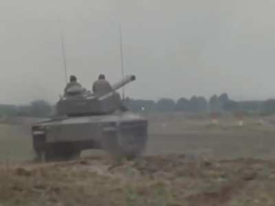 Jagdpanzer SK-105 Kürassier in Action!