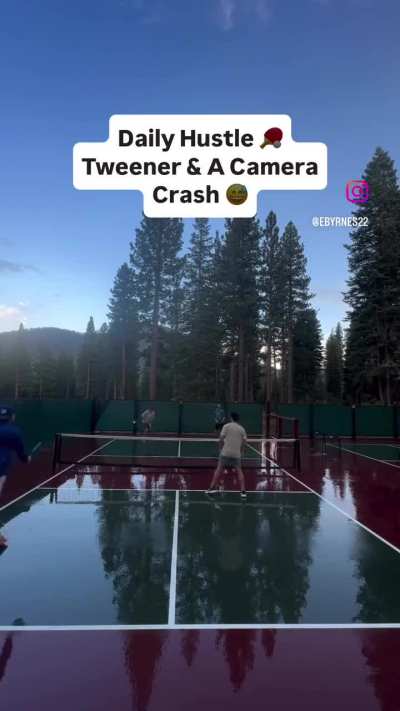 Camera goes down