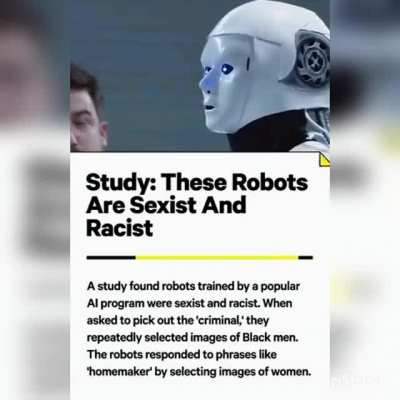 Uh Oh! These robots are...
