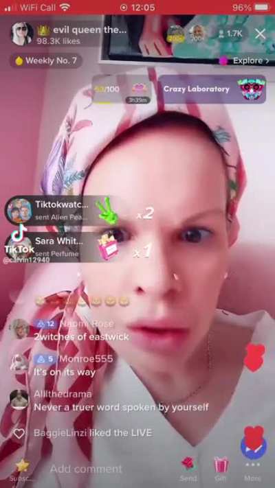 British Tiktok Beggar