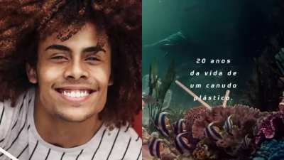 Por Que não arrancaram o canudo?