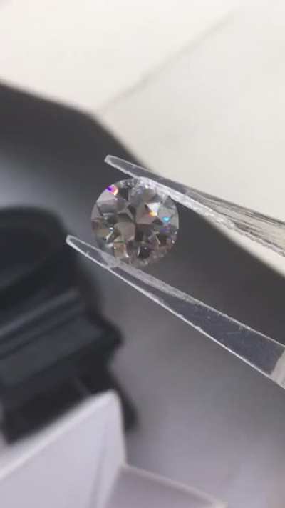 My 7.5mm OEC moissy from Tianyu is finished!!