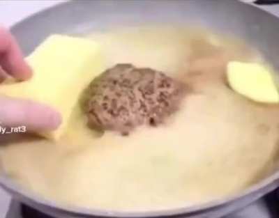 Add butter