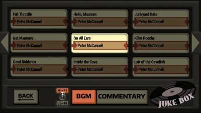 Peter McConnell also did work on Psychonauts music...