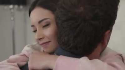 Poor Aria broke up with her boyfriend. What will console her?