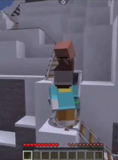 Transporting villager