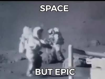El espacio pero epico