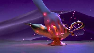 A whole new world