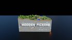 How much each pickaxe can mine. (Visualized scientifically)