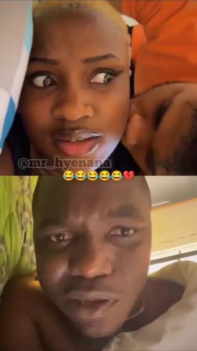 Video call with the girlfriend