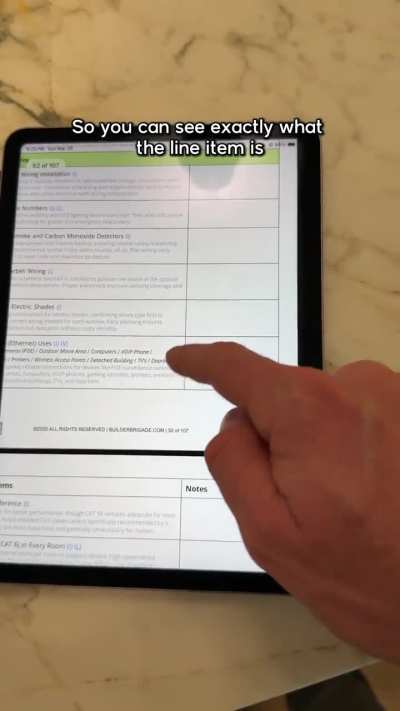 My Home Building Checklist...
