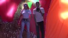 Bouncing Her Humongous Juggs in a Wet T-Shirt