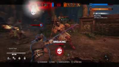 most riveting for honor duel