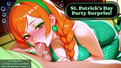 NEW AUDIO!! St. Patrick's Day Party Surprise!