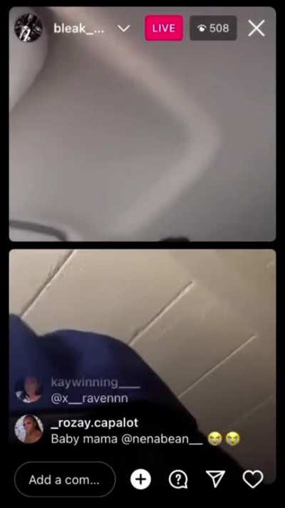 Munna Duke get in a argument with a Nigga claming Duke fucked his baby mama