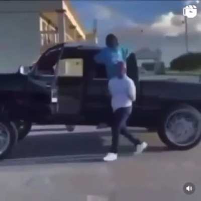 Doing the drive thru challenge went completely wrong