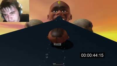 DaBaby Convertible Speedrun Any% 0:01:10 (WR)