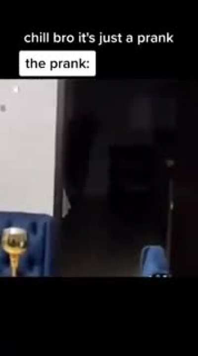 Just a prank