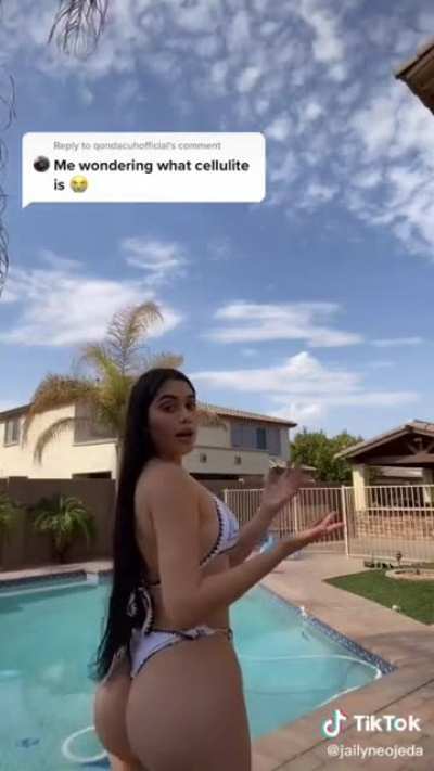 You can mute her and just wait until she turns around