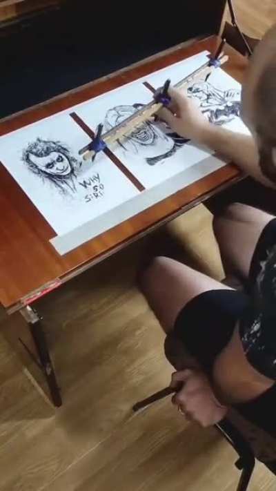 Creative artwork