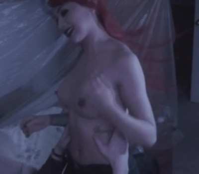 Shotzi Taking Her Bra Off