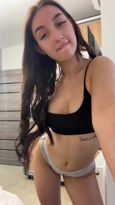 Does my ass look tasty with a thong