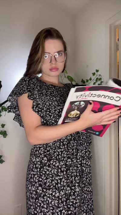 Nerd's girl secret
