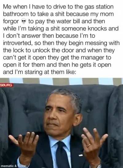 Just give me a second 😩
