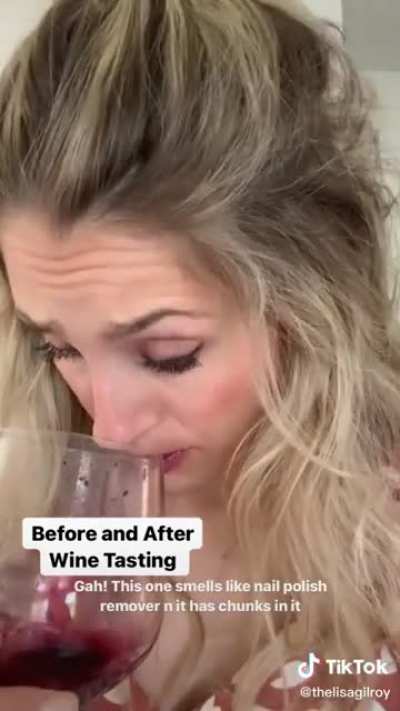Wine tasting