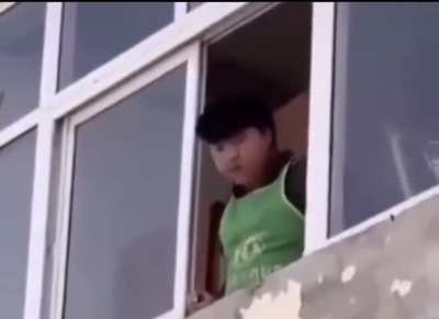 Who knew closing a window would be such a hard thing?