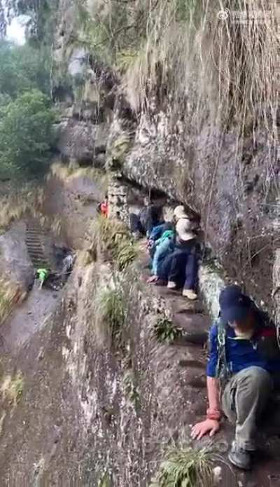 Slippery path