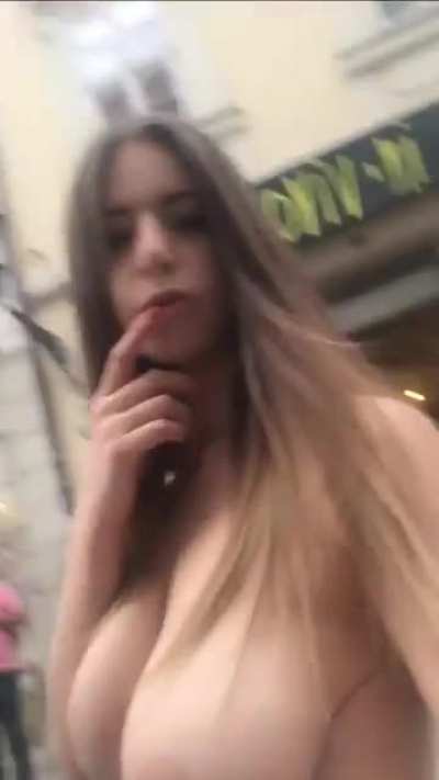 Stella Cox is totally unashamed
