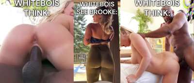 You just cant help but milk yourself dry while watching! ft. Brooke Infurna