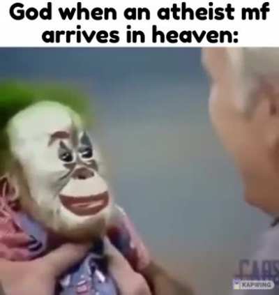 Explain this.. atheists.