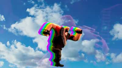 If TF2 was Anime