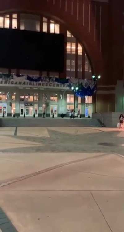 to jump a stairset