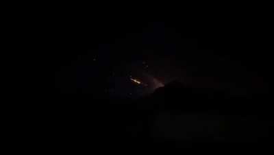 Azerbaijan firing MLRS into Nagorno Karabakh. Large scale operations have once again begun as of now 13th September 00:05. Multiple drone strikes and heavy clashes ongoing