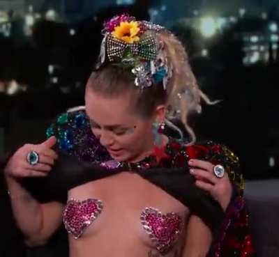 Miley Cyrus is awesome