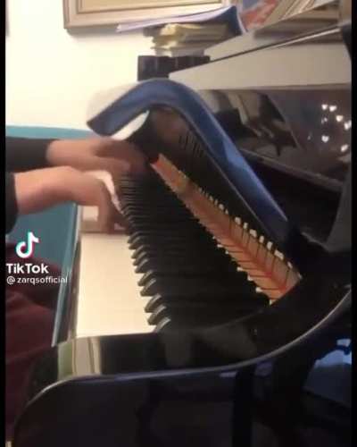 What a pianist!