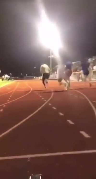 Oops. Wrong lane.