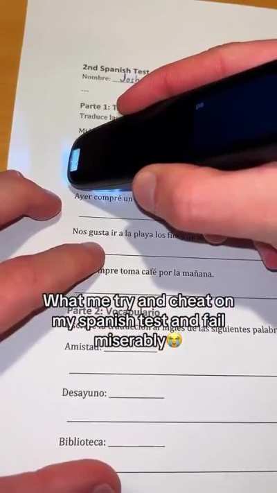 Irregular cheating