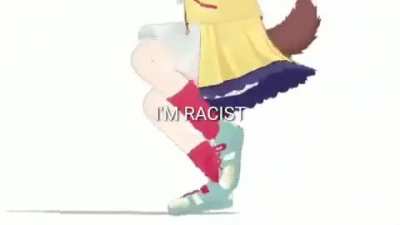 I am (not) racist.