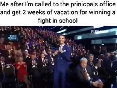 Looking at the bright side